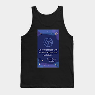 Earth Quote Tank Top